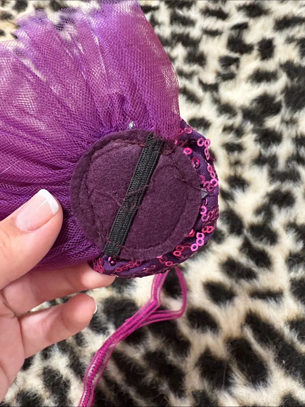 Revolution vibrant purple
